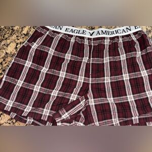 American Eagle Outfitters Plaid Boxers - men’s XL